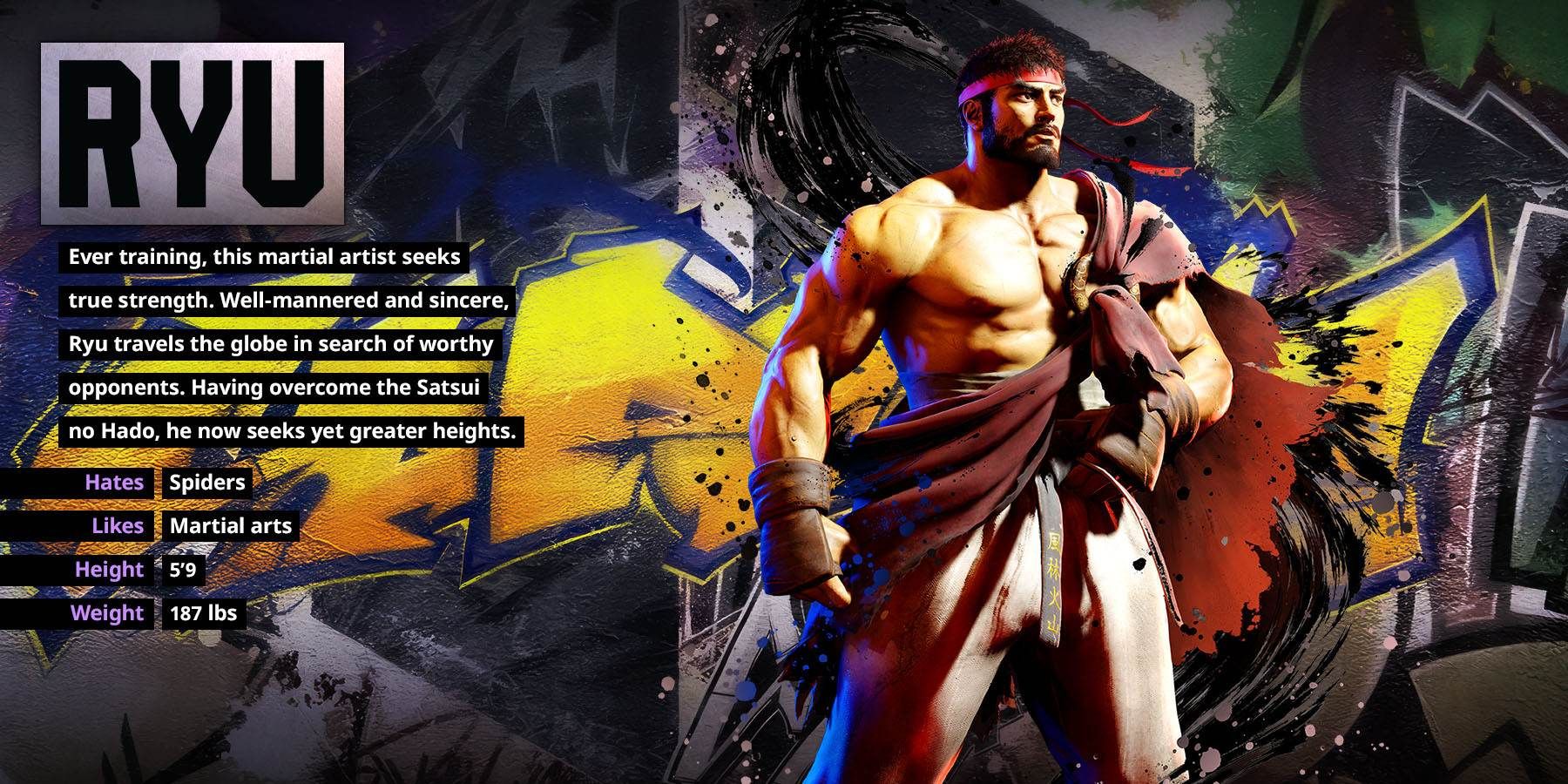 Street Fighter 5: Ryu moves list