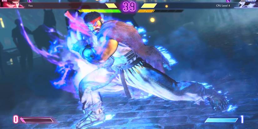 sf6 - Ryu - kicharge