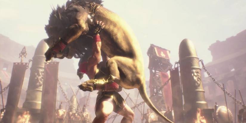 SF6 World Tour Destinations- Colosseo Cropped