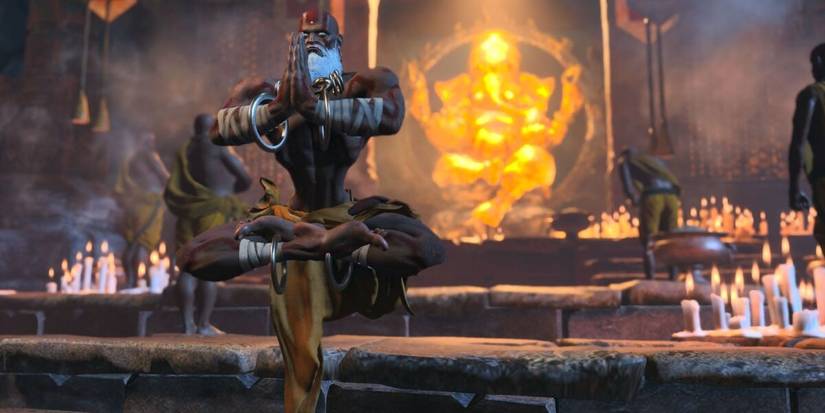 SF6 World Tour Destinations- Dhalsimer Temple