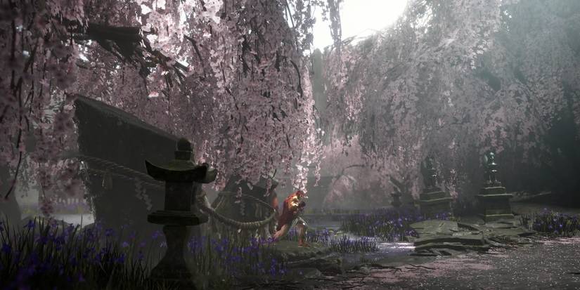 SF6 World Tour Destinations- Genbu Temple