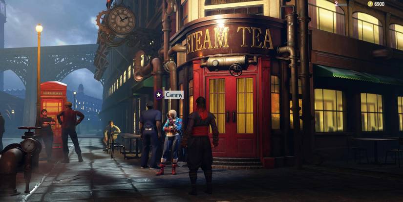 SF6 World Tour Destinations- King Street