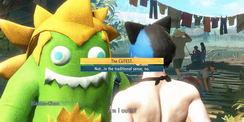 SF6 World Tour Destinations- Ranger's Hut