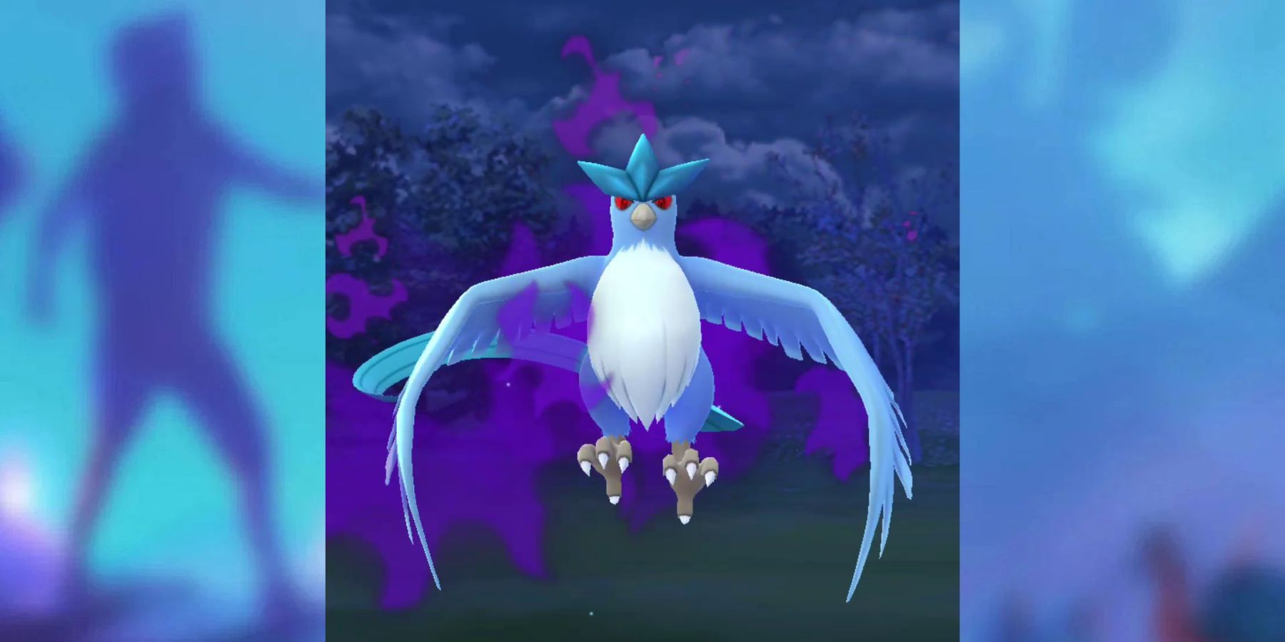 tiny shiny shadow articuno🥹🫶🏼 : r/pokemongobrag