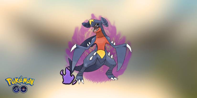 Shadow Garchomp in Pokemon GO