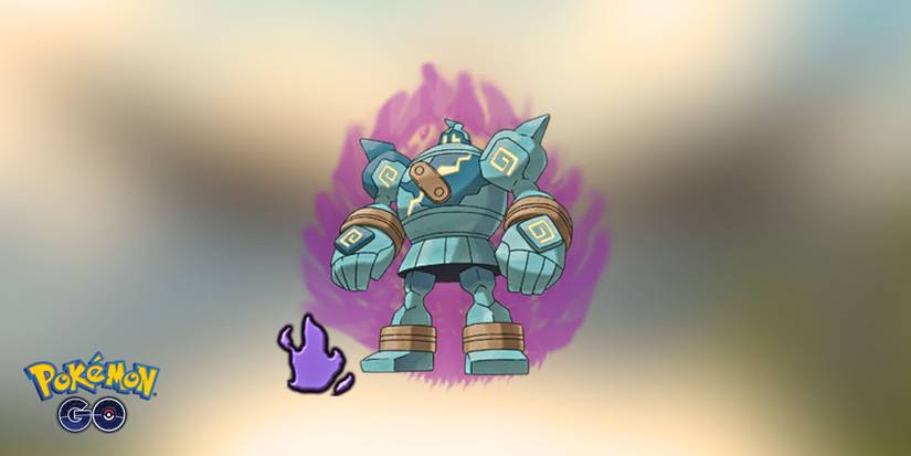 Shadow Golurk in Pokemon GO