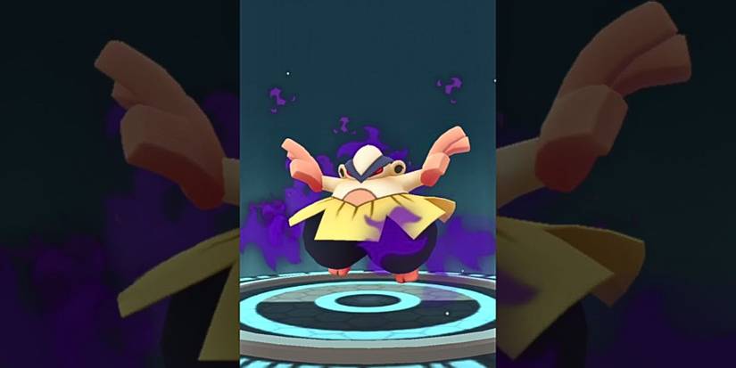 Shadow Hariyama in Pokemon GO