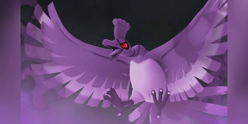 Shadow Ho-Oh in Pokemon GO