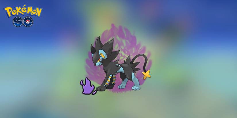 Shadow Luxray in Pokemon GO