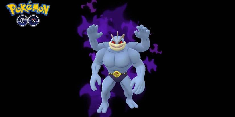 Shadow Machamp in Pokemon GO