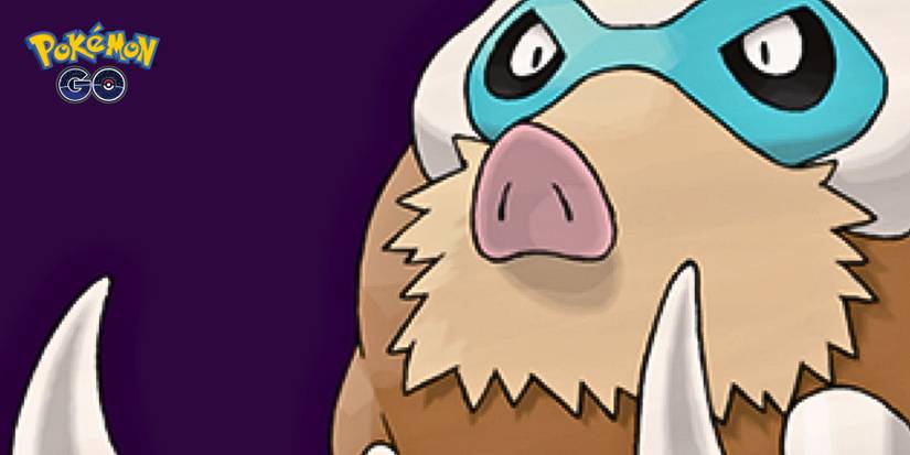 Shadow Mamoswine in Pokemon GO