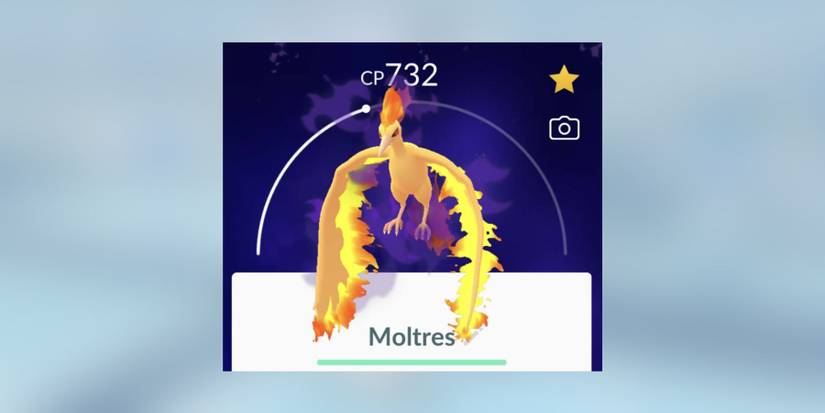 Shadow Moltres in Pokemon GO