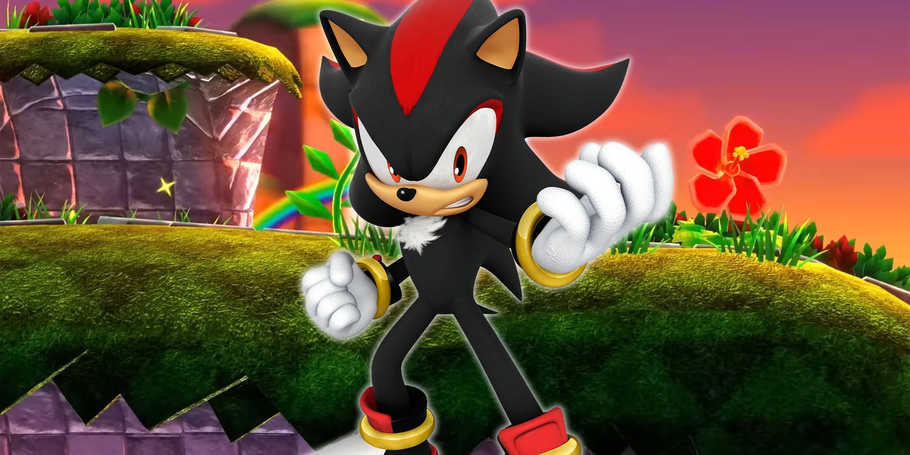 Sega Shadow the Hedgehog Games