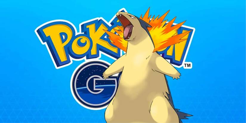 Shadow Typhlosion in Pokemon GO