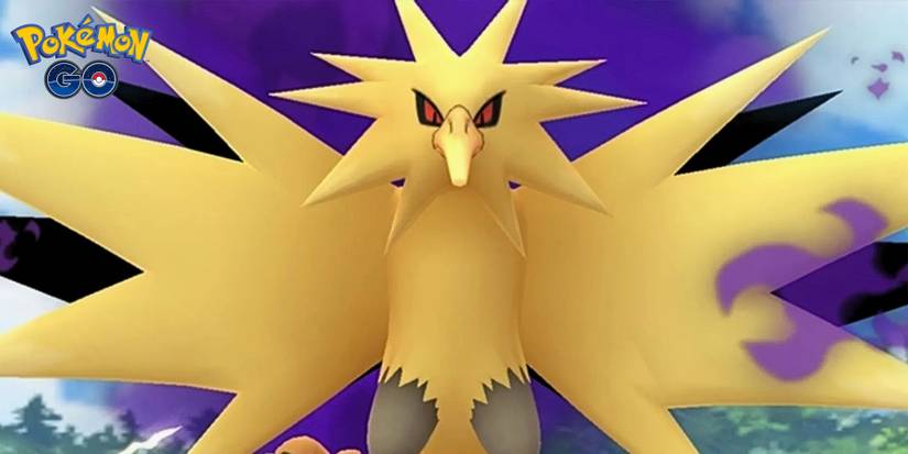 Shadow Zapdos in Pokemon GO