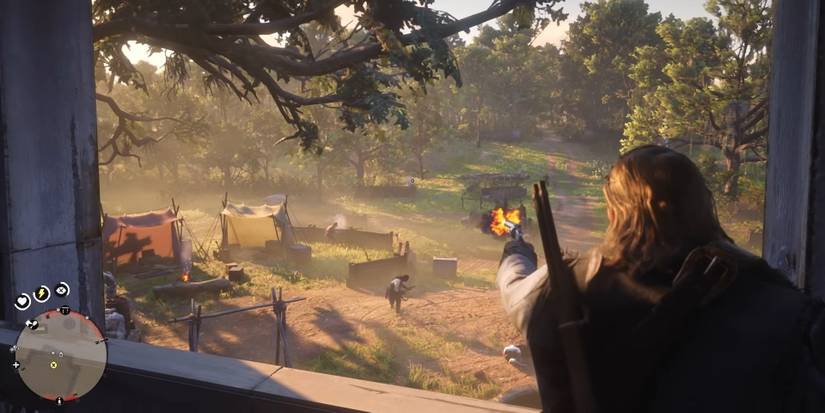 Red Dead Redemption Shady Belle Ambush