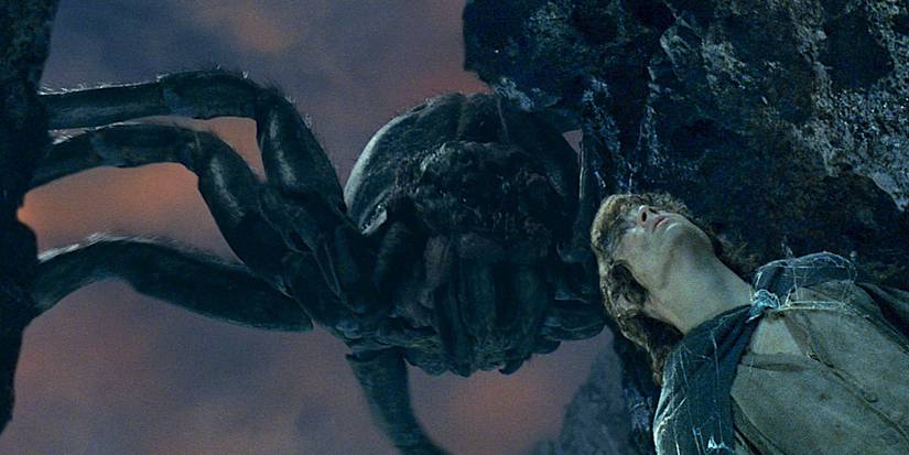 shelob in LOTR