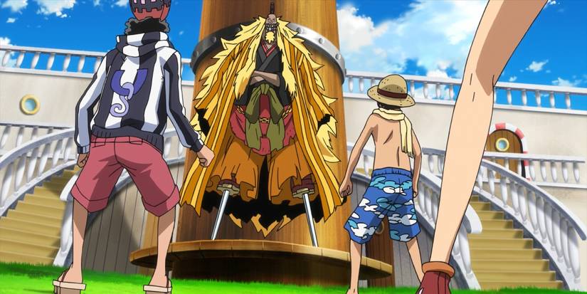 Shiki with his swords