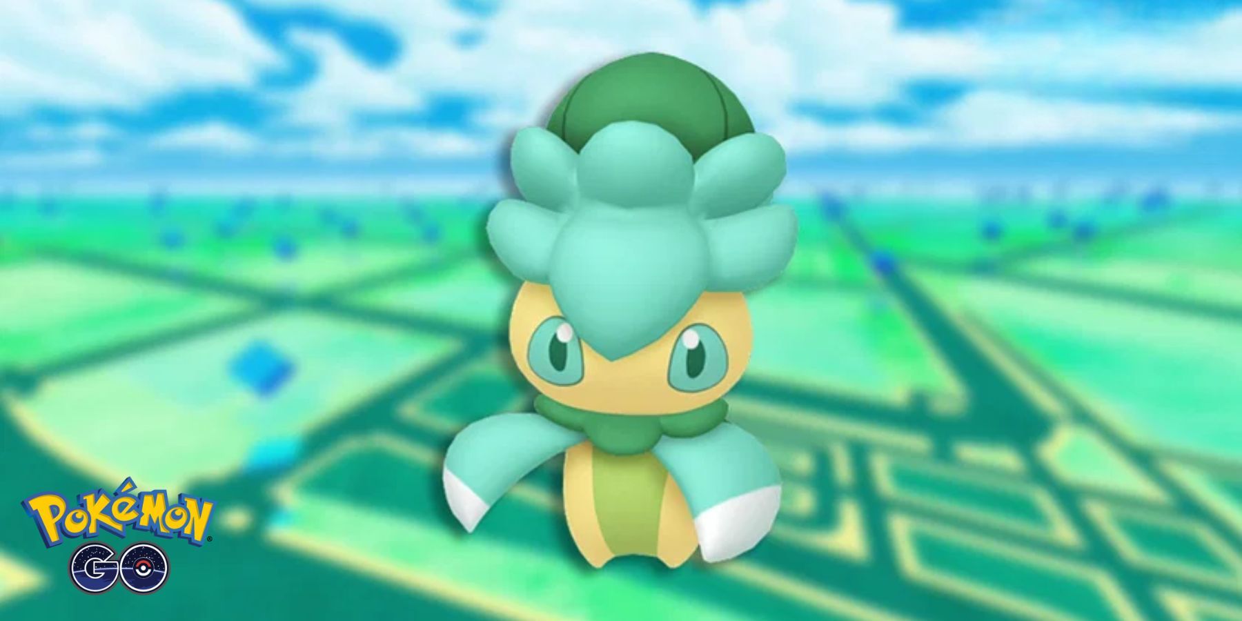 Shiny Fomantis in Pokemon GO