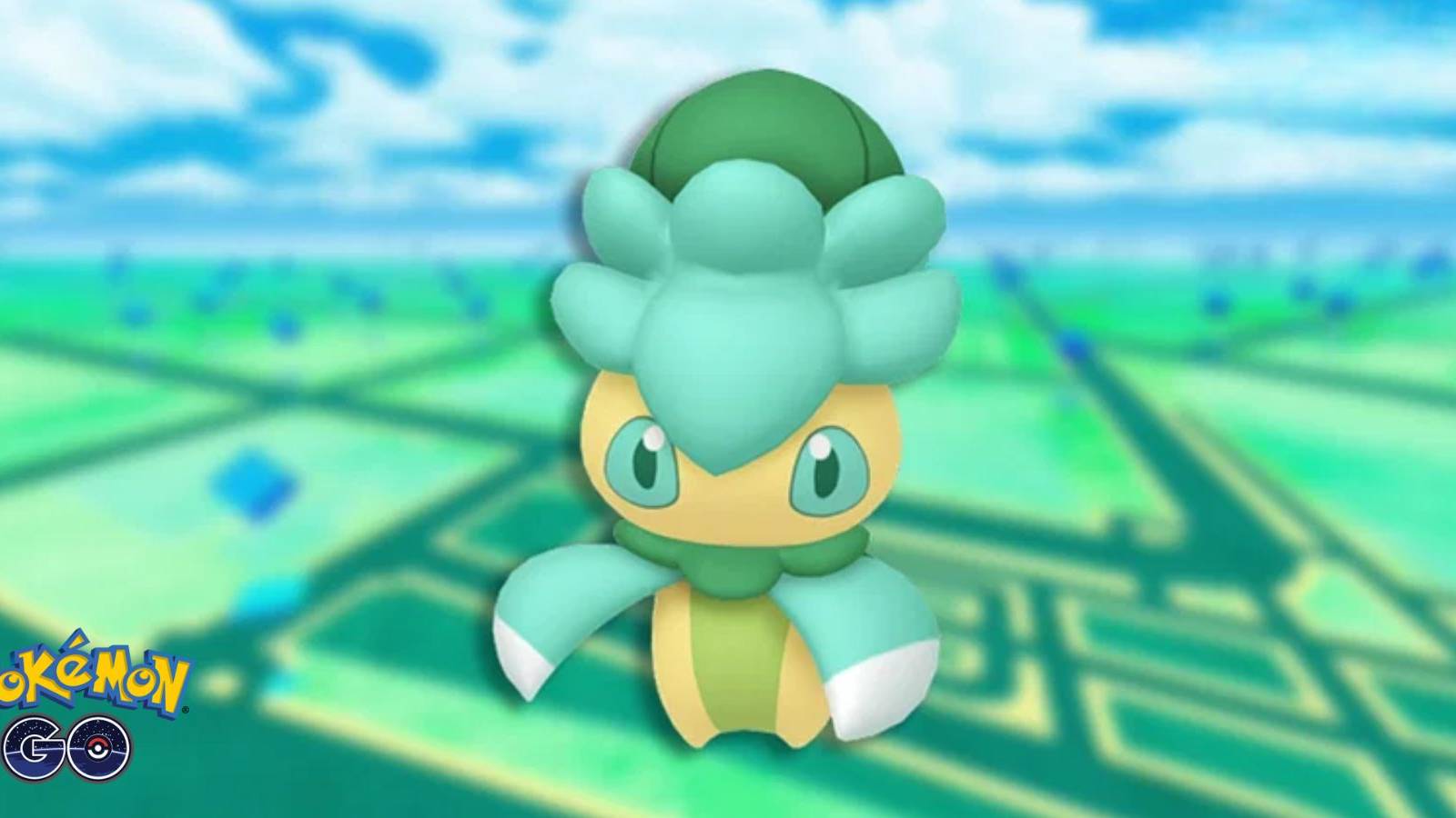 Shiny Fomantis in Pokemon GO