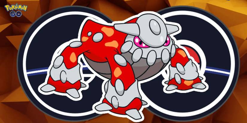 Shiny Heatran Pokemon GO