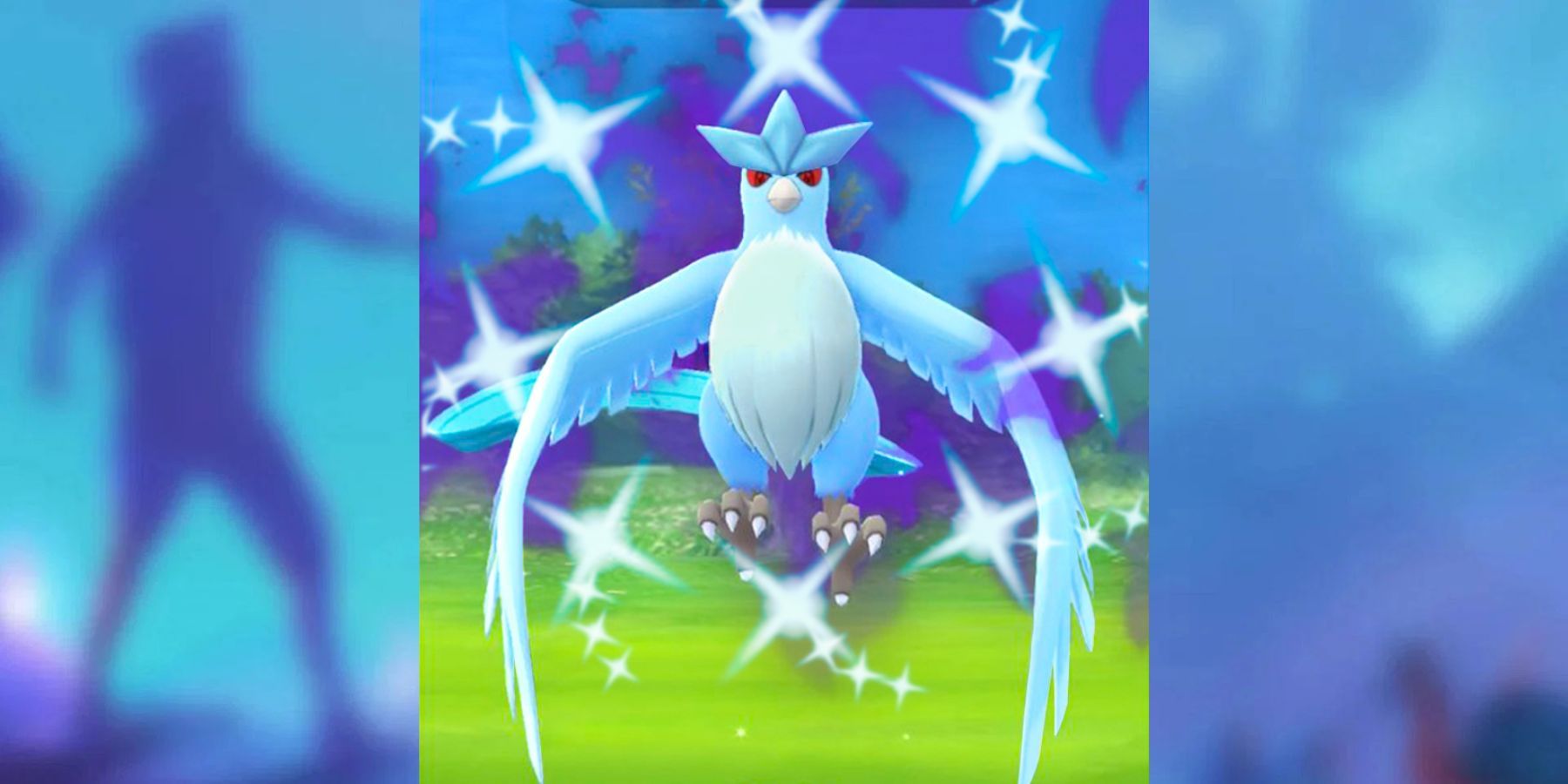 Shiny Shadow Articuno in Pokemon GO