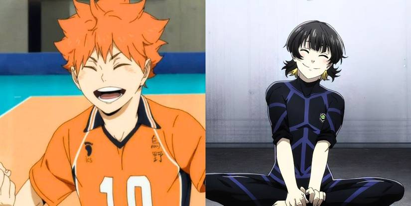 Shoyo Hinata & Meguru Bachira