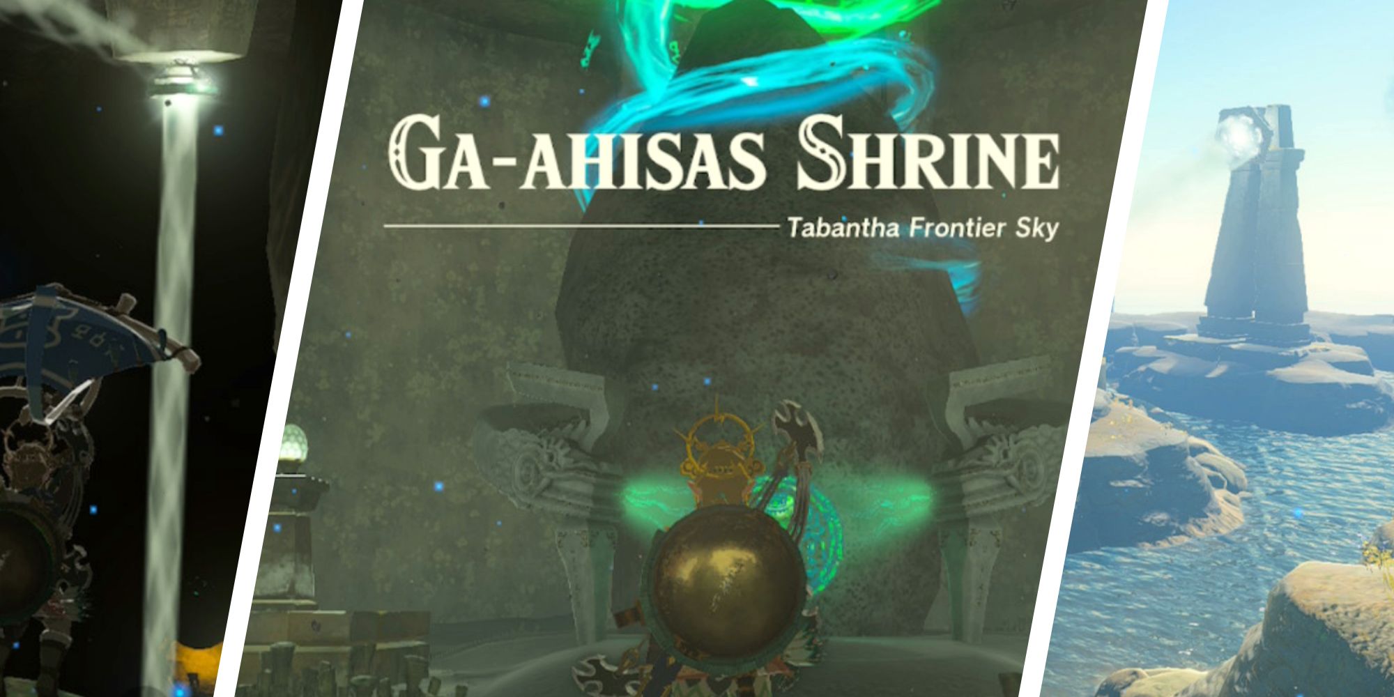 zelda tears of the kingdom ga-ahisas shrine