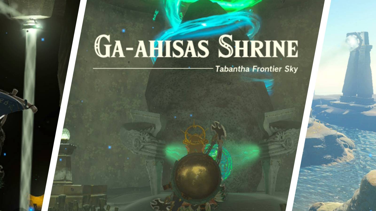 zelda tears of the kingdom ga-ahisas shrine