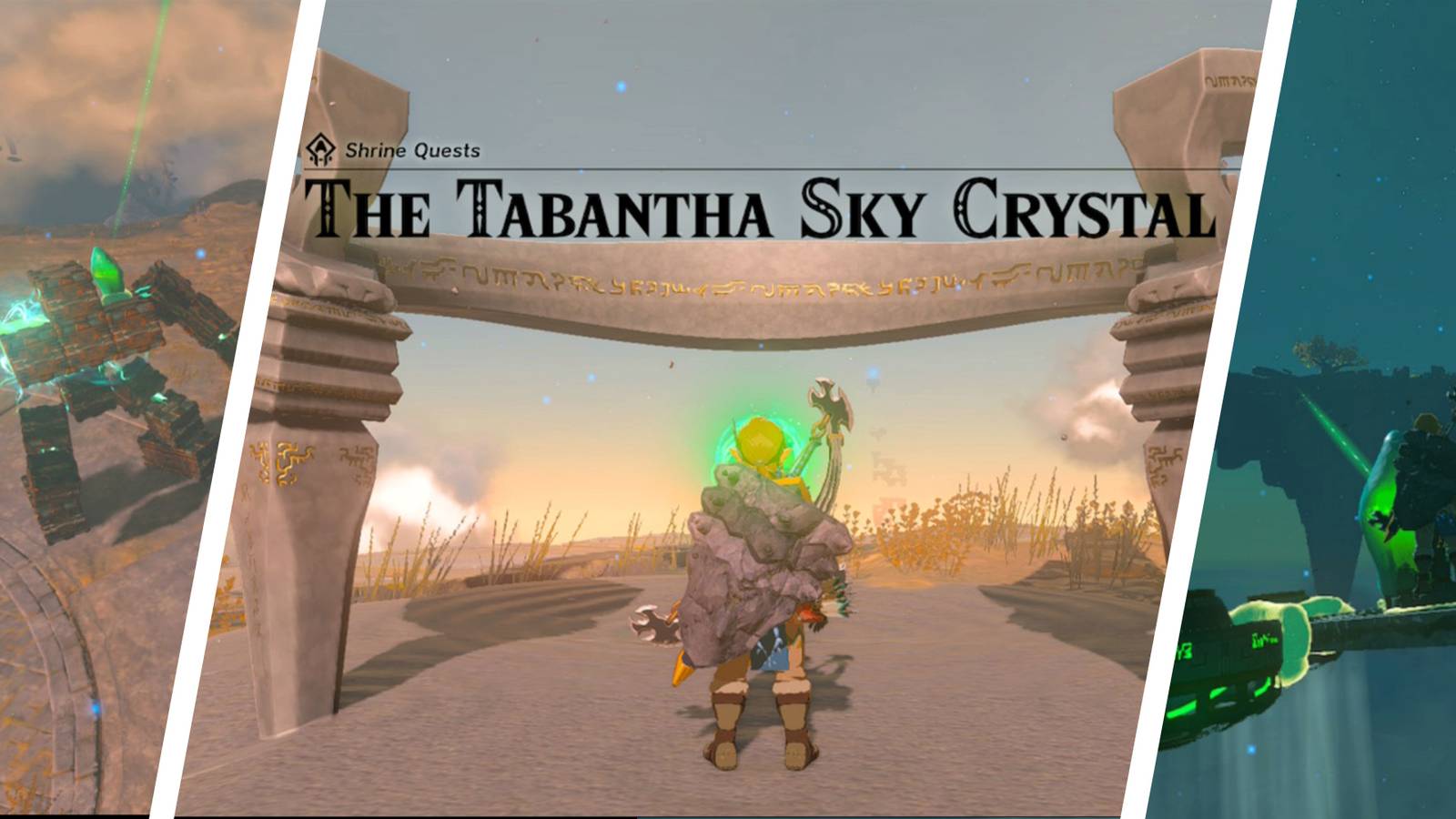 zelda tears of the kingdom ganos shrine