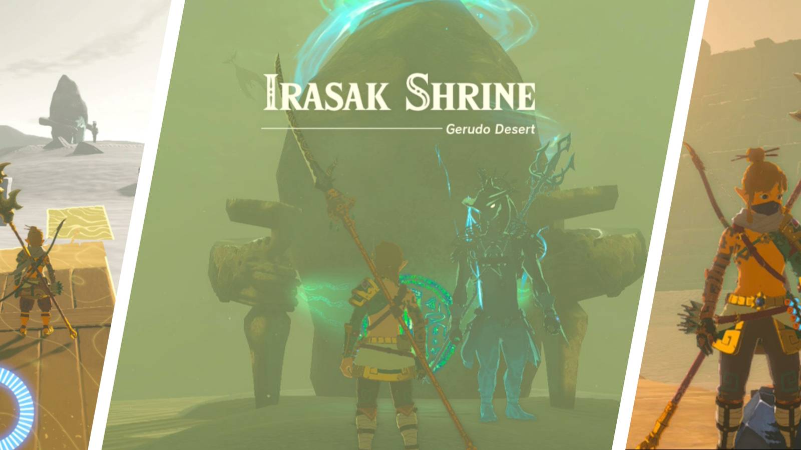 zelda tears of the kingdom irasak shrine