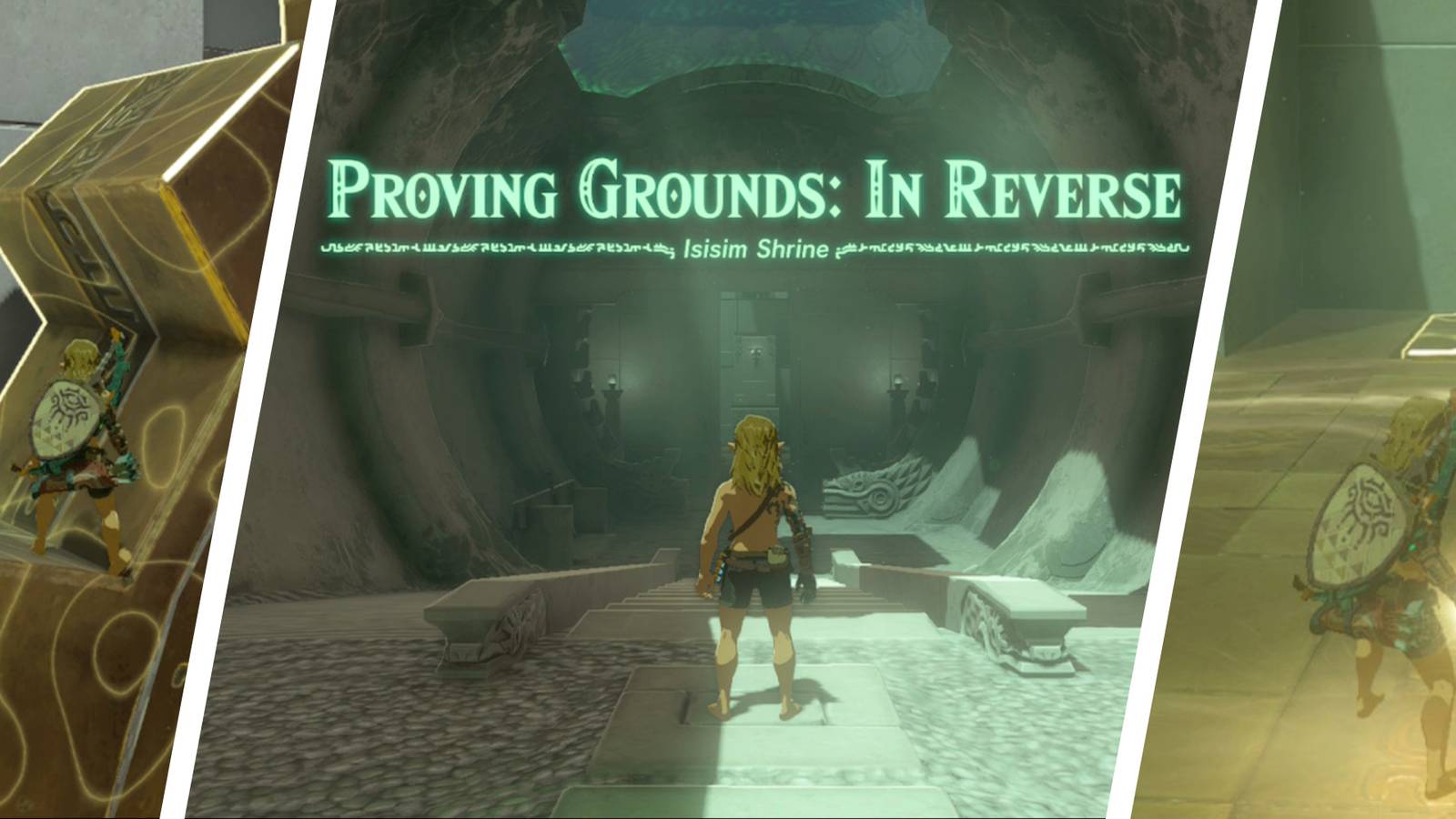 zelda tears of the kingdom isisim shrine