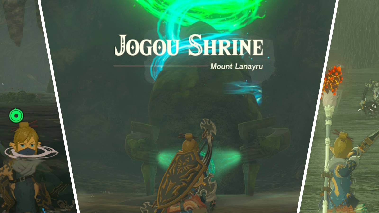 zelda tears of the kingdom jogou shrine