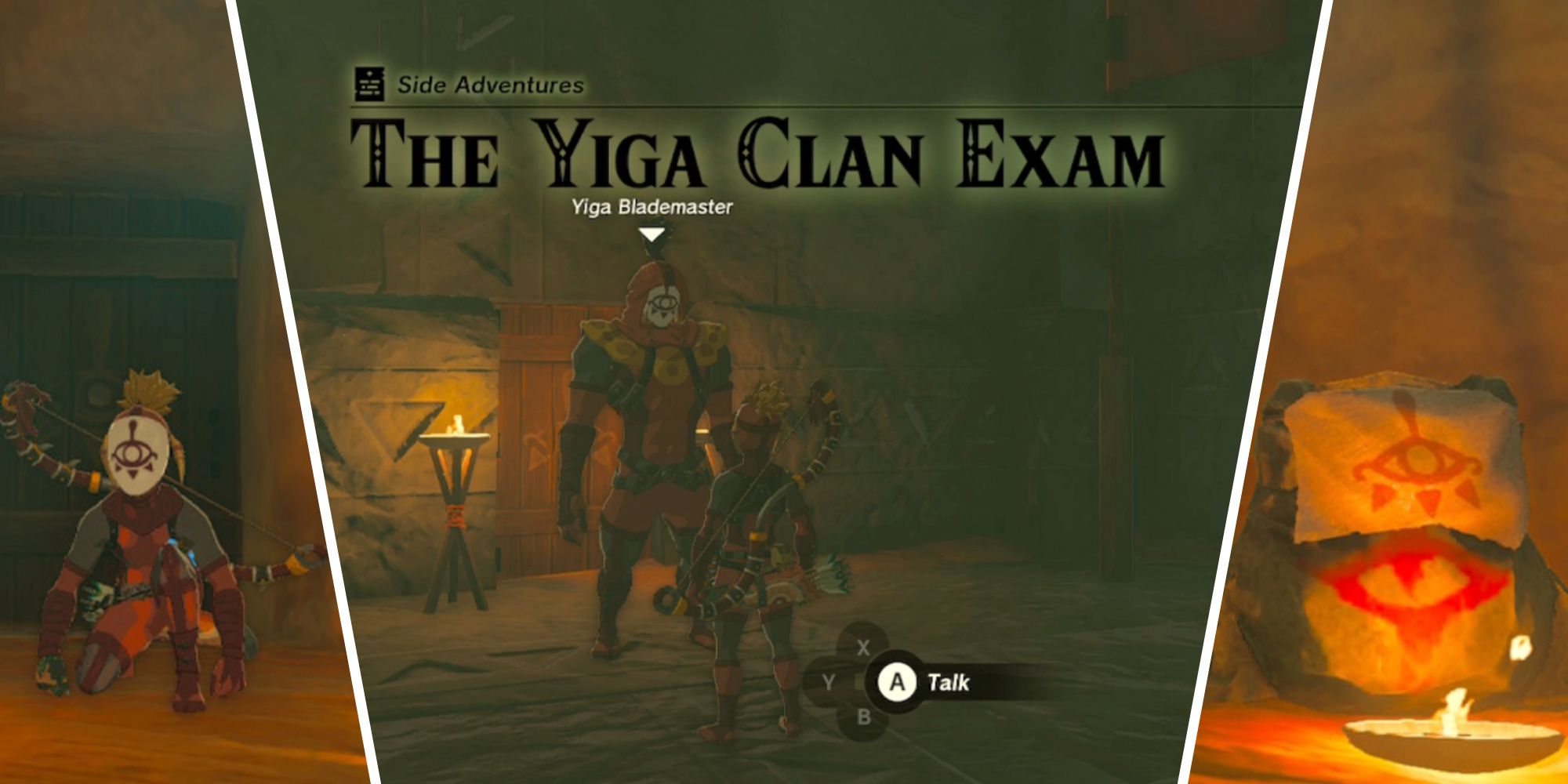 Zelda: Tears of the Kingdom - Suariwak Shrine Guide (The Yiga Clan Exam ...