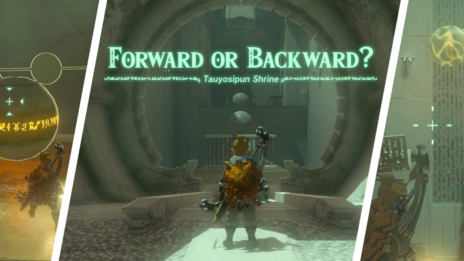 zelda tears of the kingdom tauyosipun shrine