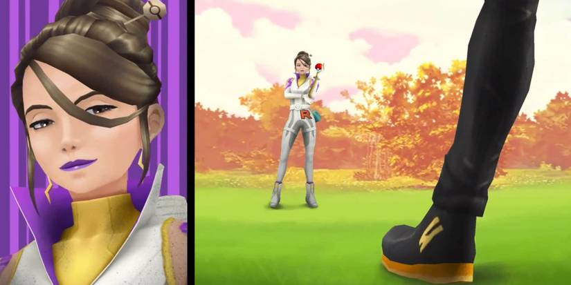 Sierra Battle in Pokemon GO