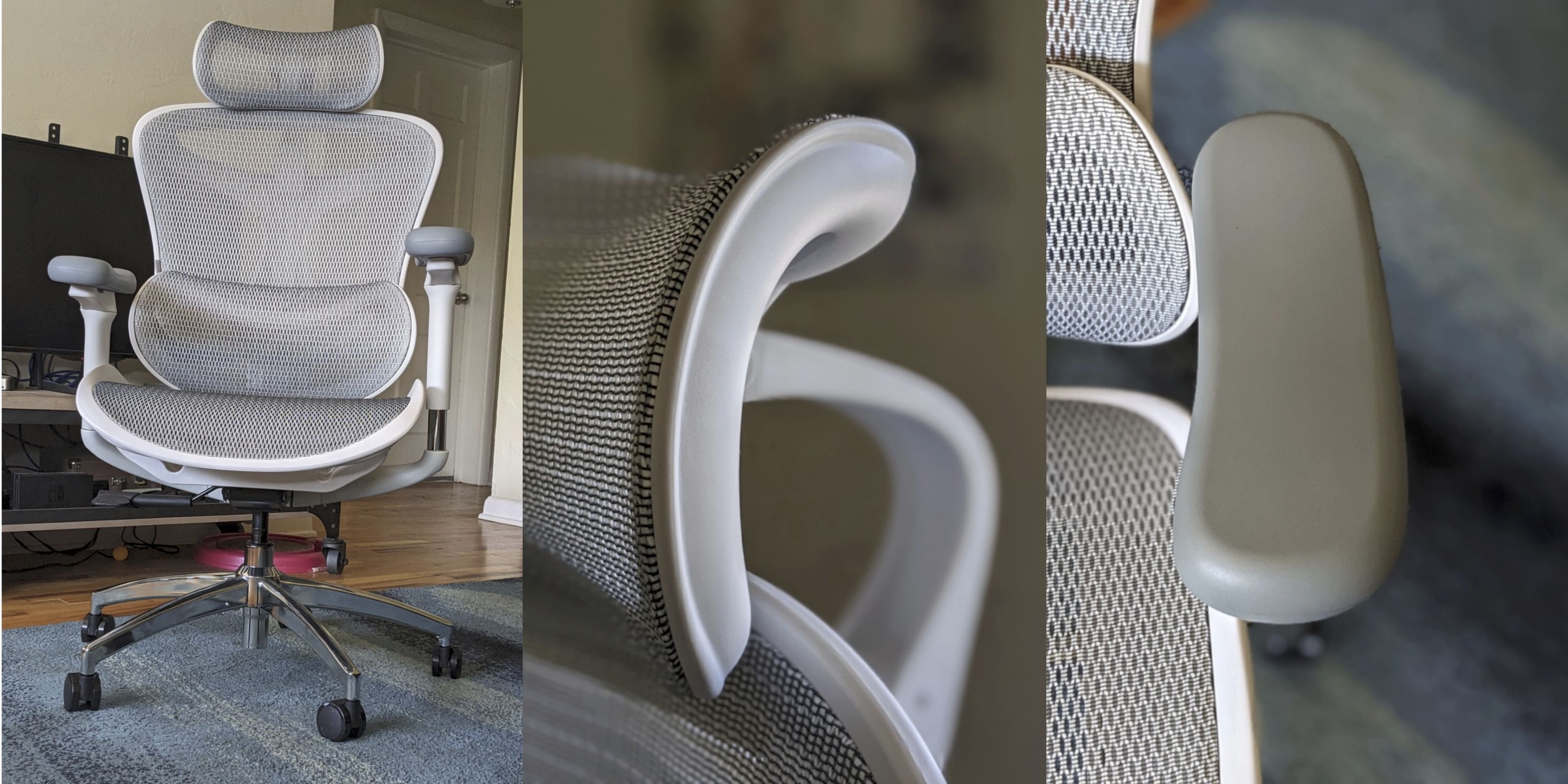 SIHOO Doro-C300 Ergonomic Office Chair Design
