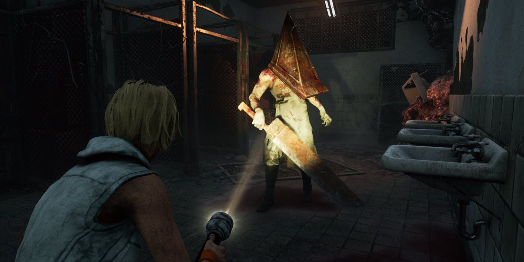 Silent Hill 2's Pyramid Head Gets New Pop Up Parade Figure