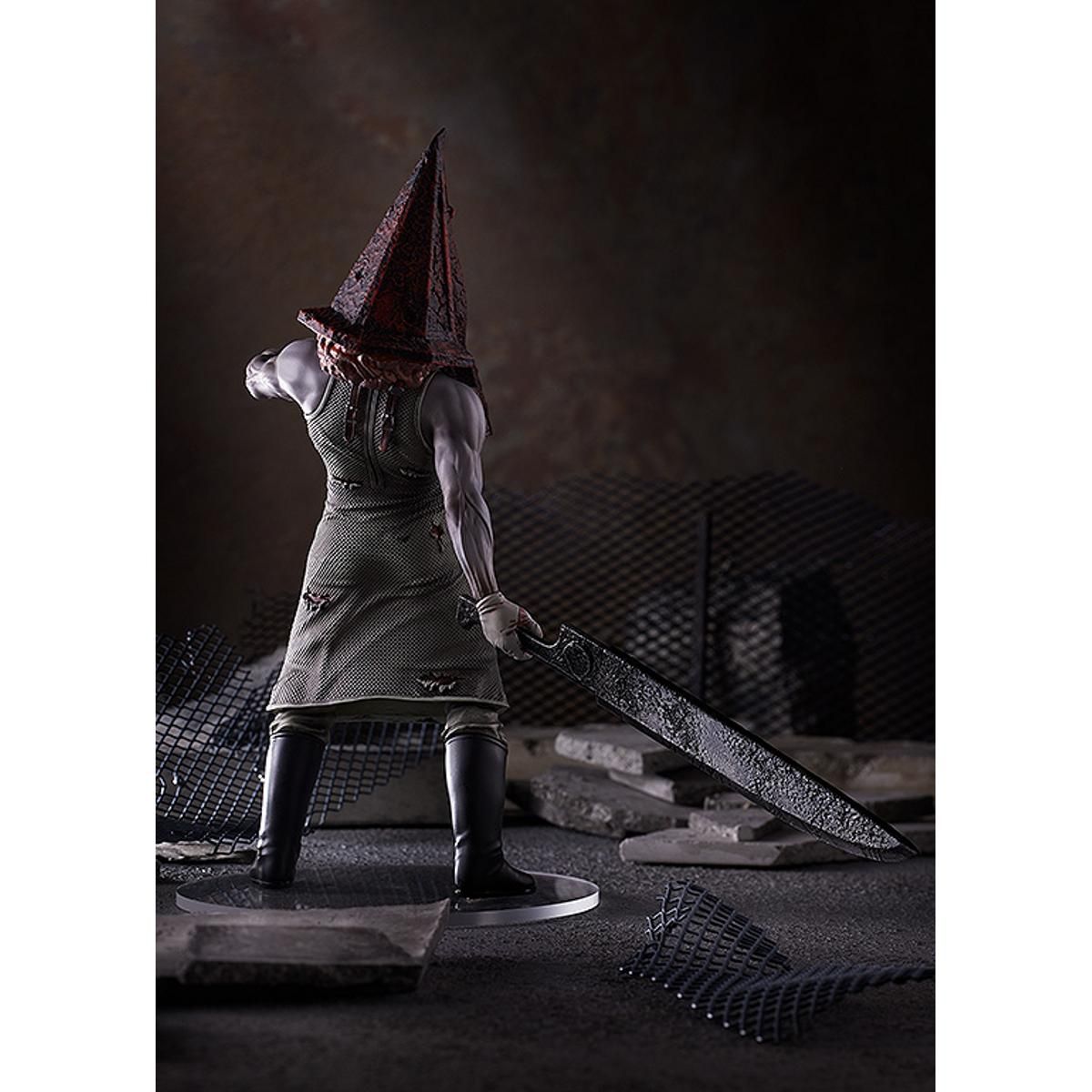 Silent Hill Pyramid Head Figure 2-1