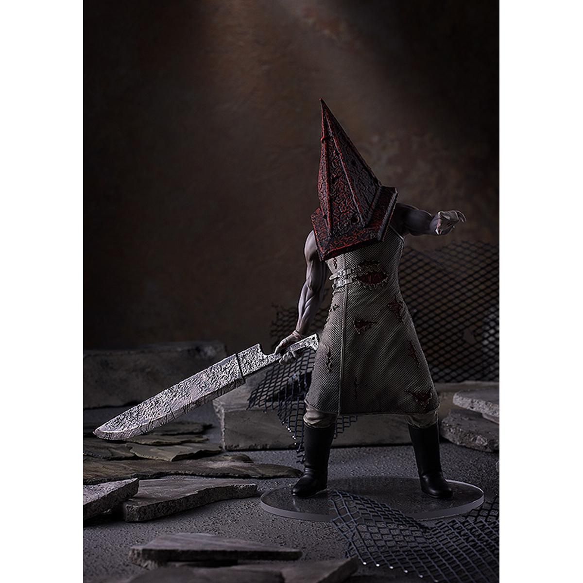 Silent Hill Pyramid Head Figure
