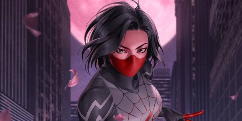 Silk standing on a rooftop