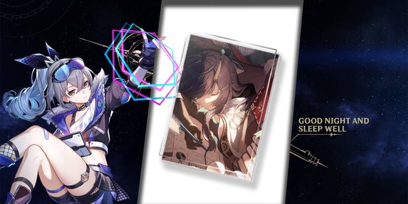 silver wolf best light cone good night and sleep well in honkai star rail