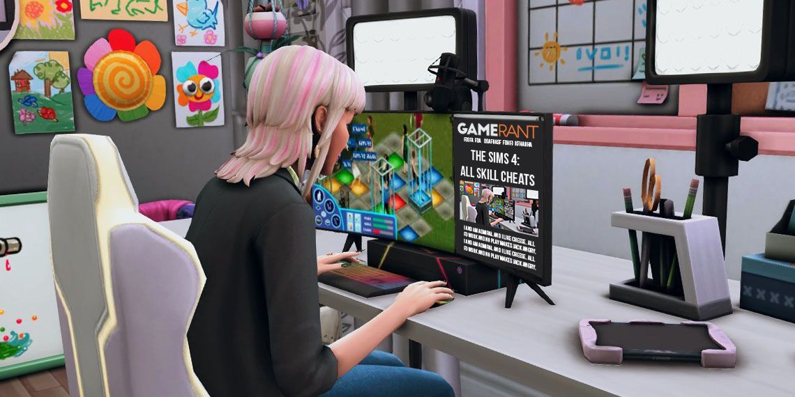 Cheats to Max Retail Skills in The Sims 4 Get to Work