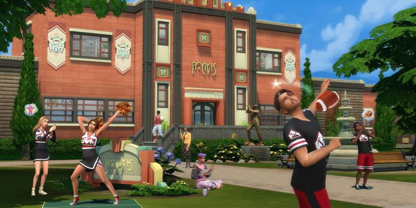 The Sims 4 High School Years