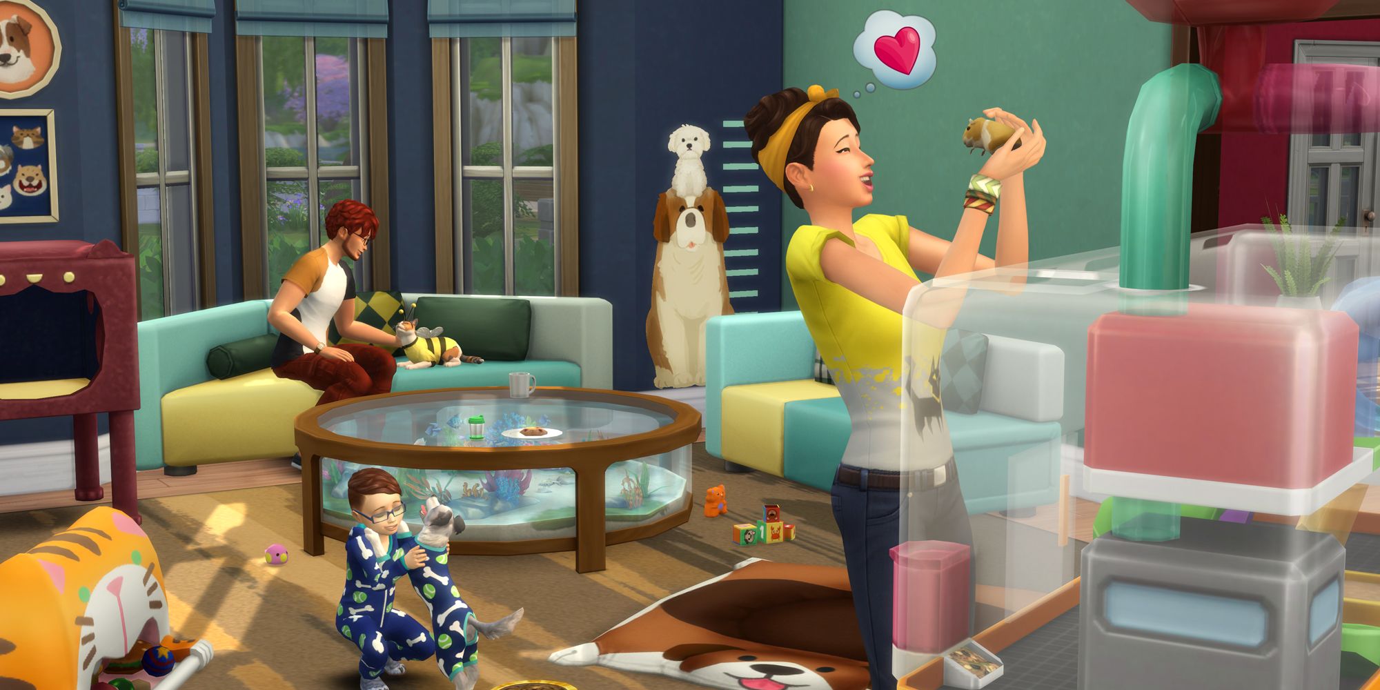 how to get a pet sims 4