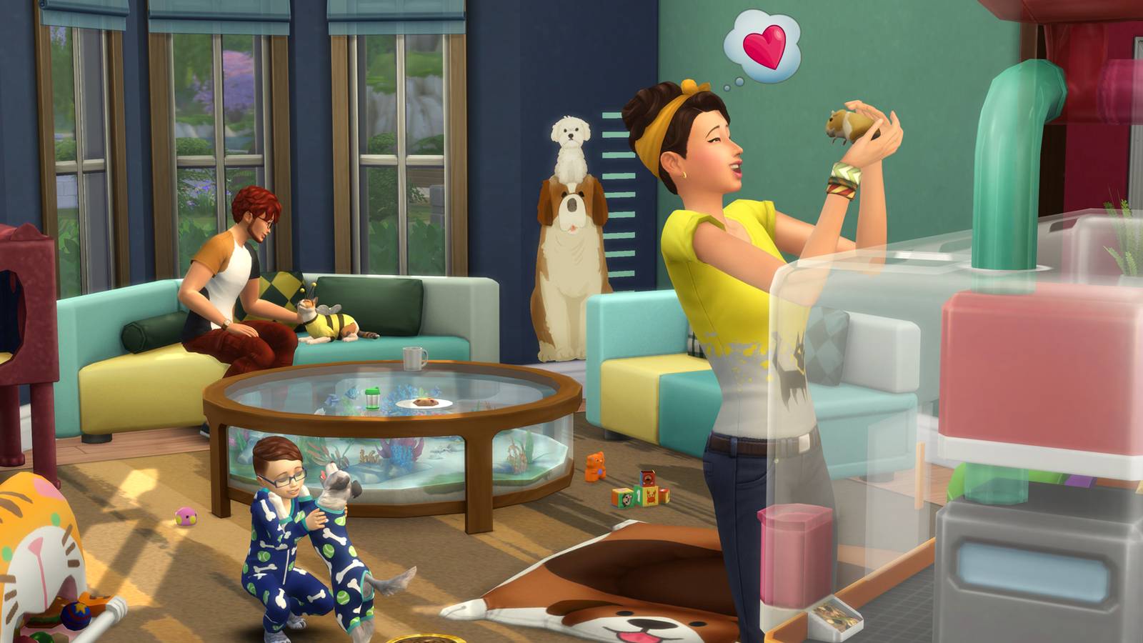 how to get a pet sims 4