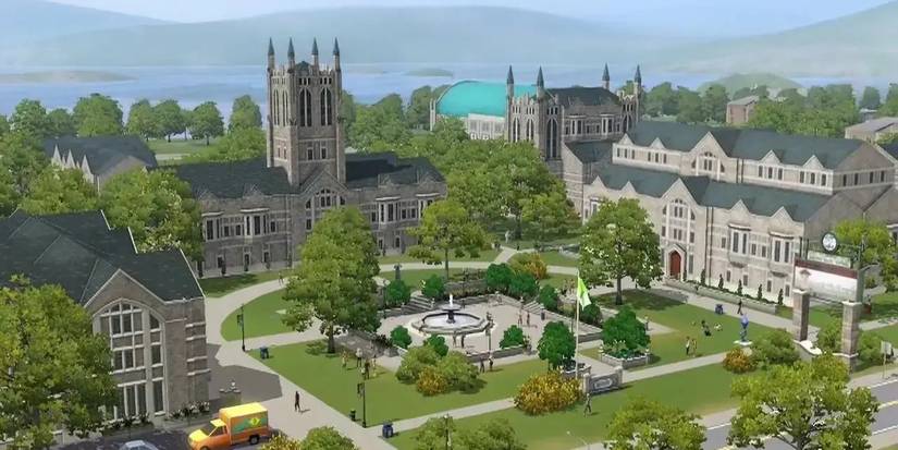 Th Sims 2 University Campus