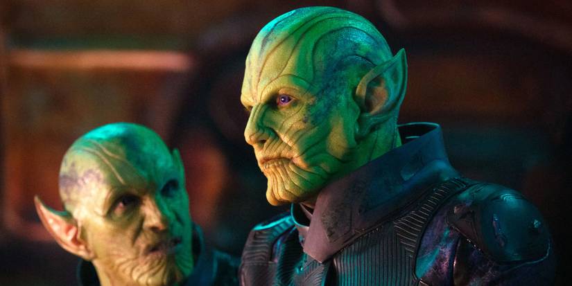 Talos and another Skrull in Captain Marvel