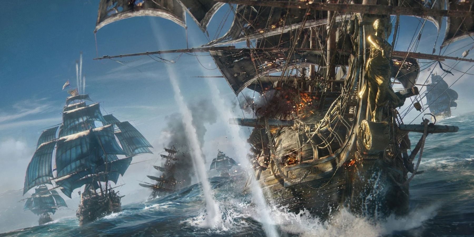 Skull and Bones Closed Beta Date Revealed