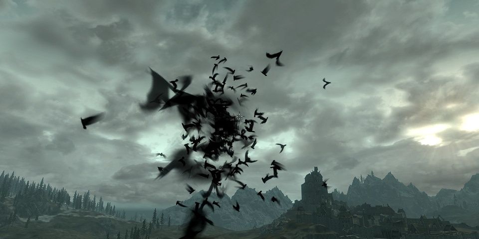 Skyrim Bat Travel Vampire Power Mod 